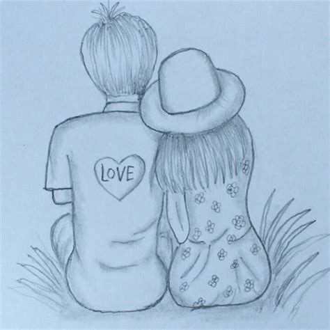 drawing for a girlfriend|cute easy drawings for girlfriend.